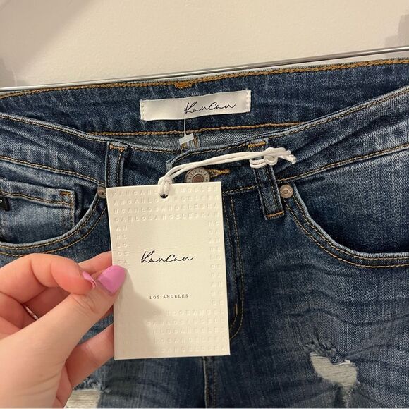 KanCan Mid-Rise Ankle Skinny Stretch Jean NEW with tags 27/7 - Picture 9 of 13